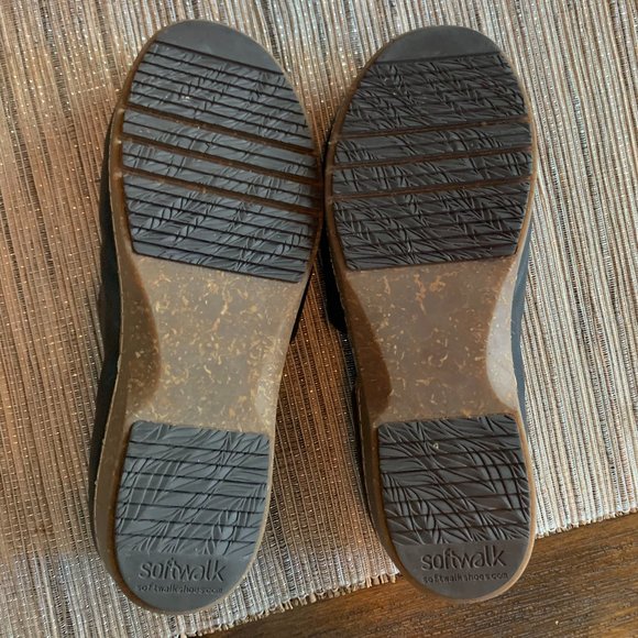 SOFTWALK | Addie Half d'Orsay Clog - Picture 6 of 6